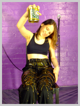   featuring Felicity, the Serving Wench 