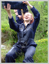  Wendy and Lady Amaranth drenching each other for fun featuring Lady Amaranth, of the Southlands 