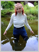  Lady Amaranth goes for a paddle featuring Lady Amaranth, of the Southlands 