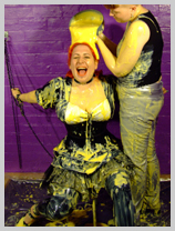  A mysterious French noblewoman brings fine wine and PVC gunge to Saturation Hall featuring Madam Brulee, French noblewoman 