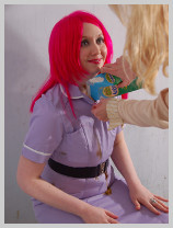   featuring Prudence, the Houskeeper,  