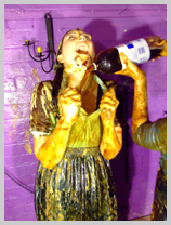  A uniform gunge test featuring Veronica Ravenblack, International adventurer 