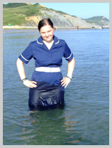   featuring Nurse Wendy-Household, Registered Gunge Nurse 