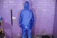 view details of set gm-3f007, Maude puts a royal blue rainsuit to the mess test