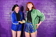 view details of set gm-4f071, Honeysuckle and Miss Abigail destroy each other's sportswear with custard