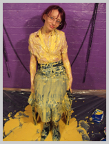 Lady Jasmine's Classic Blouse and Skirt featuring Lady Jasmine, of Saturation Hall Lady Jasmine's Classic Blouse and Skirt featuring Lady Jasmine, of Saturation Hall