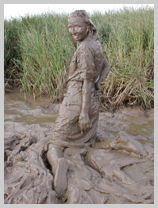  Nurse Jasmine takes a mud-cure featuring Lady Jasmine, of Saturation Hall 