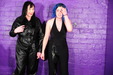 view details of set gm-4f065, Maximum messy play in leatherlook and high faskion jumpsuits